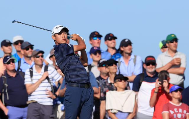 画像: 全英オープン初出場で優勝を成し遂げたコリン・モリカワ(写真提供 David Cannon/R&A;)