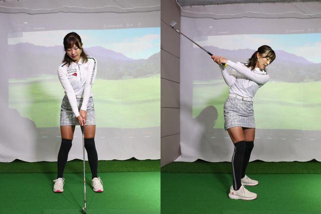 プロがやっている左手の 掌屈 はしないほうが良いことも 小澤美奈瀬が教える 掌屈が合うタイプ 合わないタイプ みんなのゴルフダイジェスト