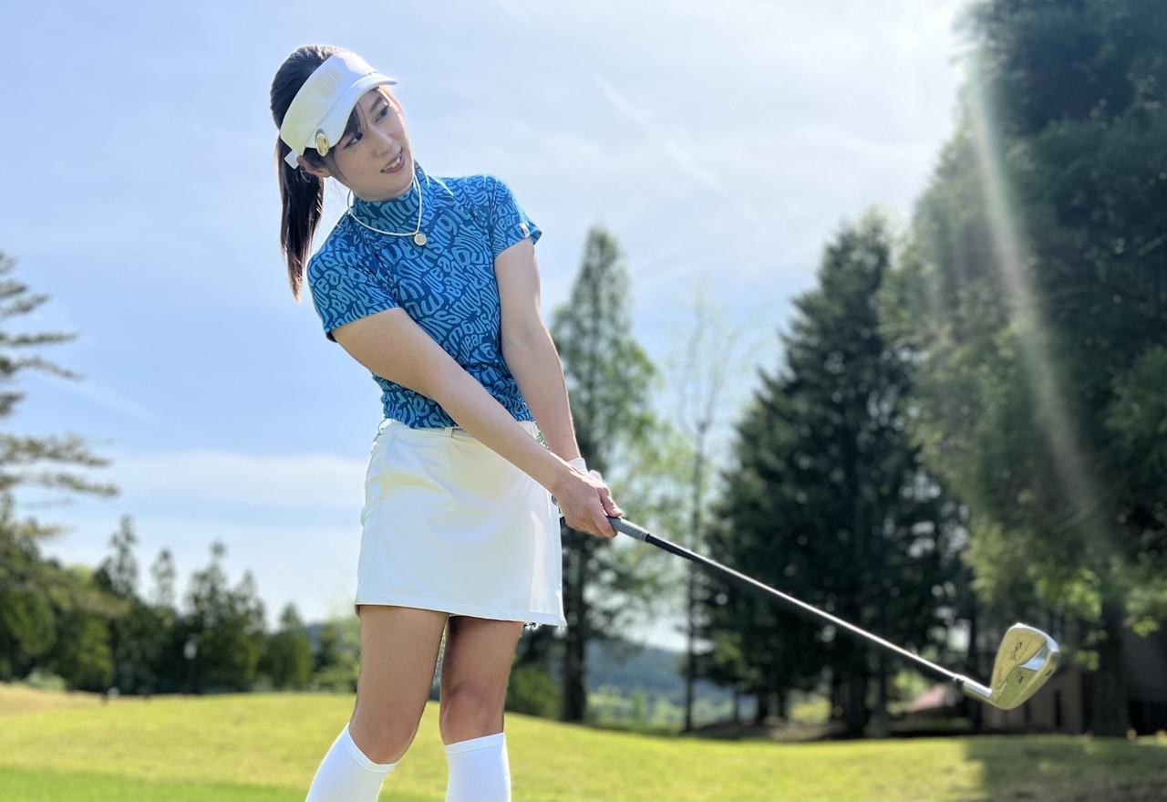 平均スコア70台を目指すために……」凄腕ゴルフ女子が目標達成に向けて
