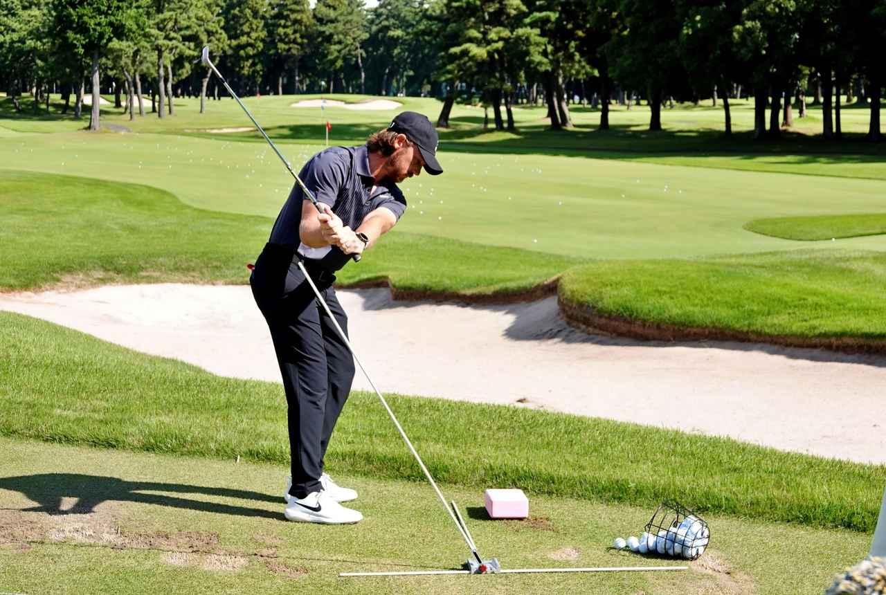 年間チャンピオン トミーフリートウッド使用 スイング・プレーン