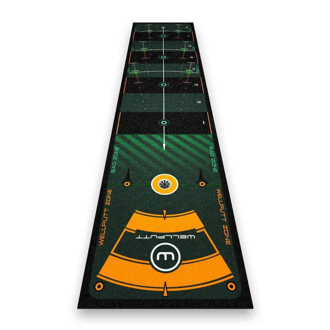 即日発送マンです WELLPUTT パッティングマット、トレーニングツール 即日発送マン様専用です WELLPUTT パッティングマット