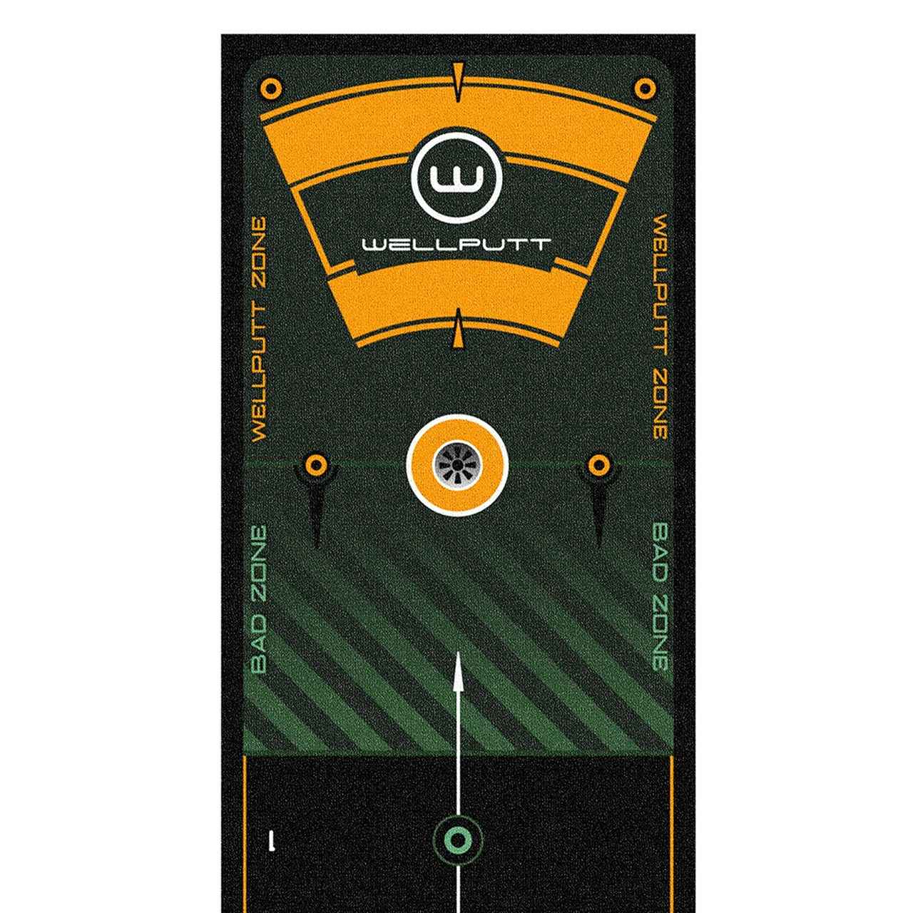 パター練習マット】高速グリーンのタッチと方向性が同時に身につく