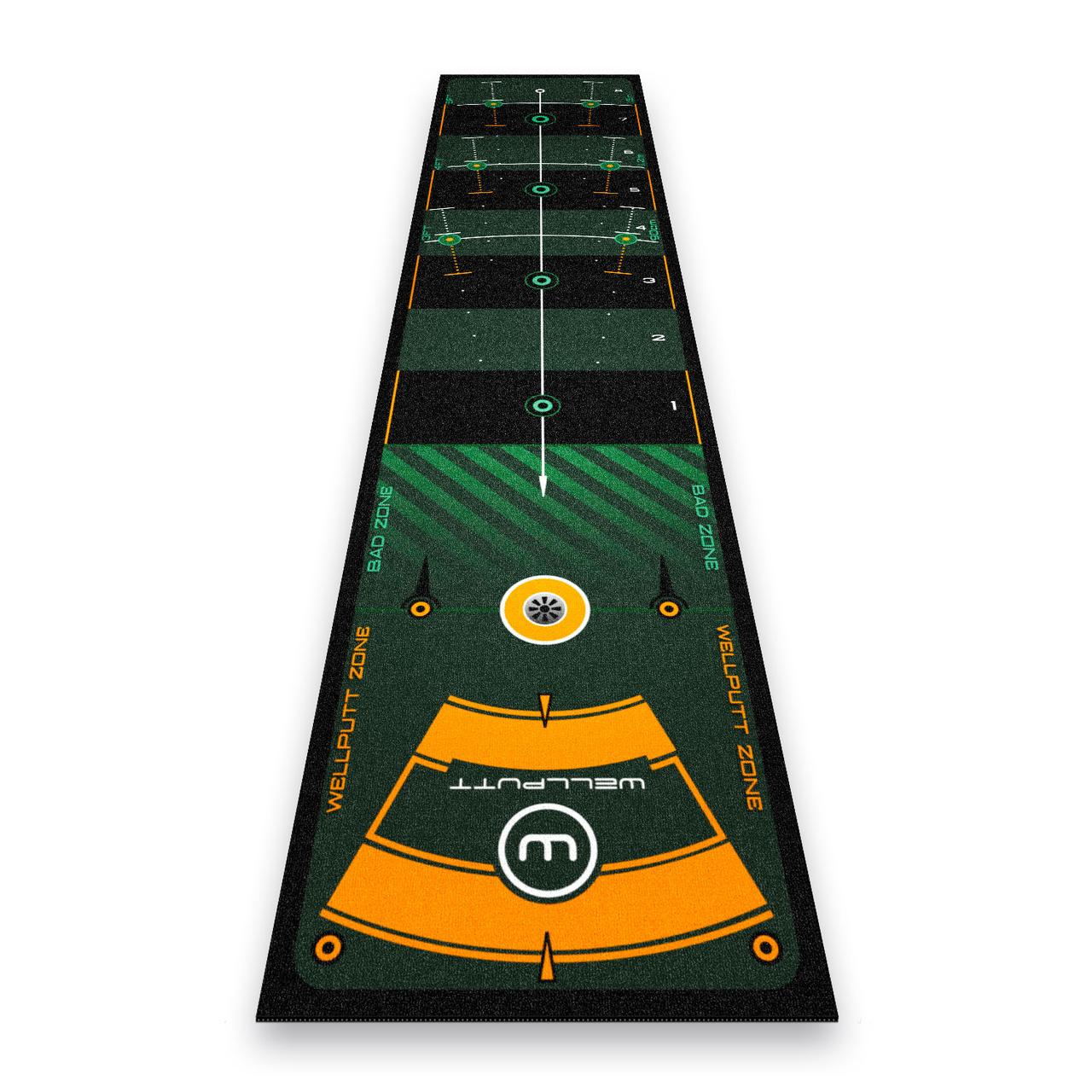 2メートル　WELLPUTT パッティングトレーニングツール 2メートル WELLPUTT パッティングトレーニングツール