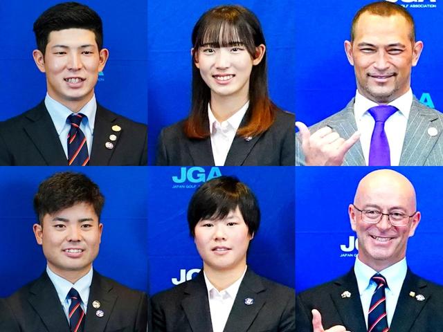 【JGAナショナルチーム特別座談会】室伏広治長官とガレス・ジョーンズコーチ、中島啓太、馬場咲希、蟬川泰果、橋本美月が話したジョイ・エイム・五輪