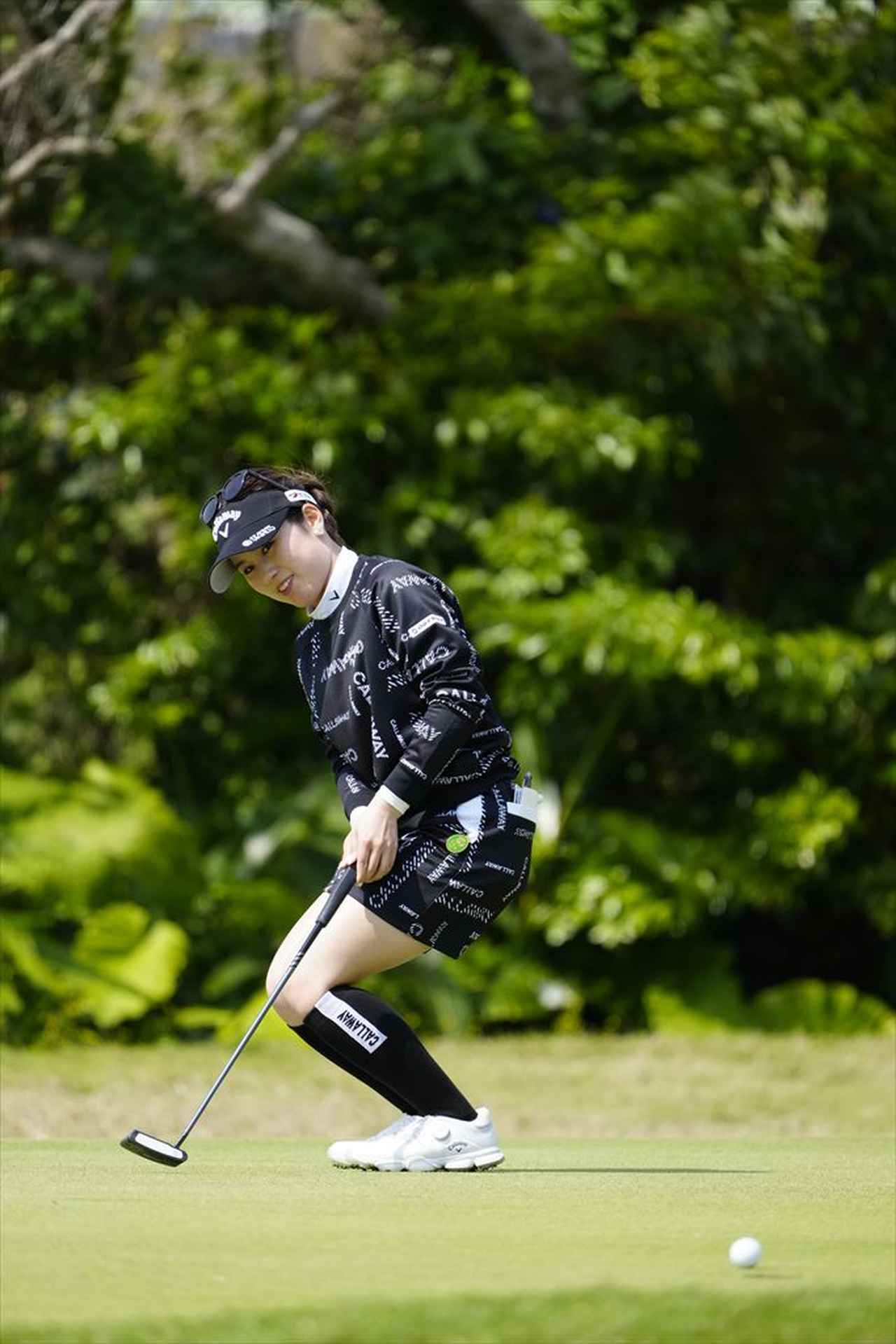 Callaway キャロウェイ　ストライプ ジャケット　LL 石川遼　西村優菜 295918.jpg