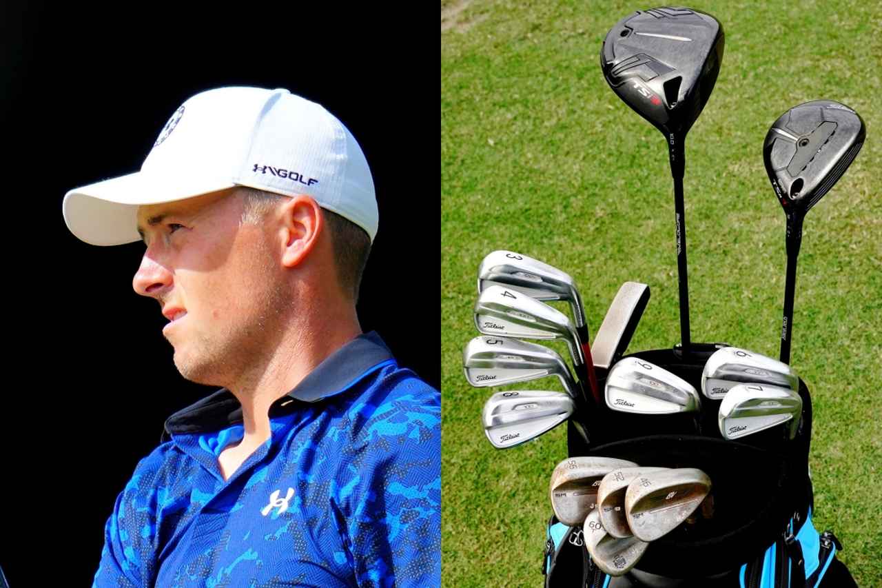 【ジョーダン・スピースのクラブセッティング】最新のクラブ、スイング、プロフィール