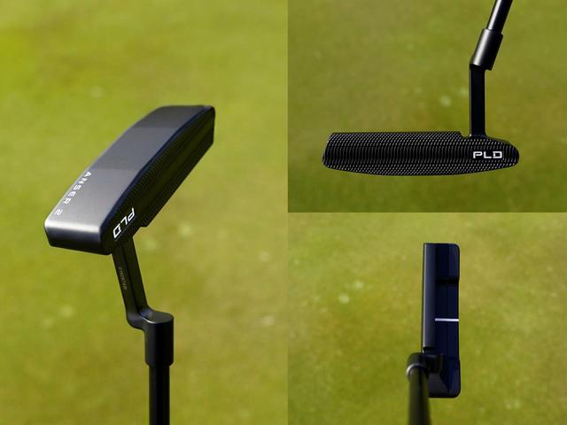 画像: PLDパター「アンサー2」は見た目も打感もシャープなモデル