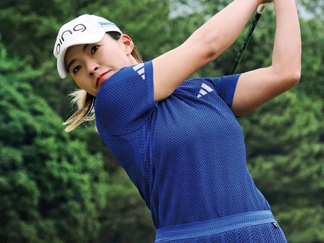 渋野日向子がアディダスゴルフとアパレル契約！ 初陣はどんな