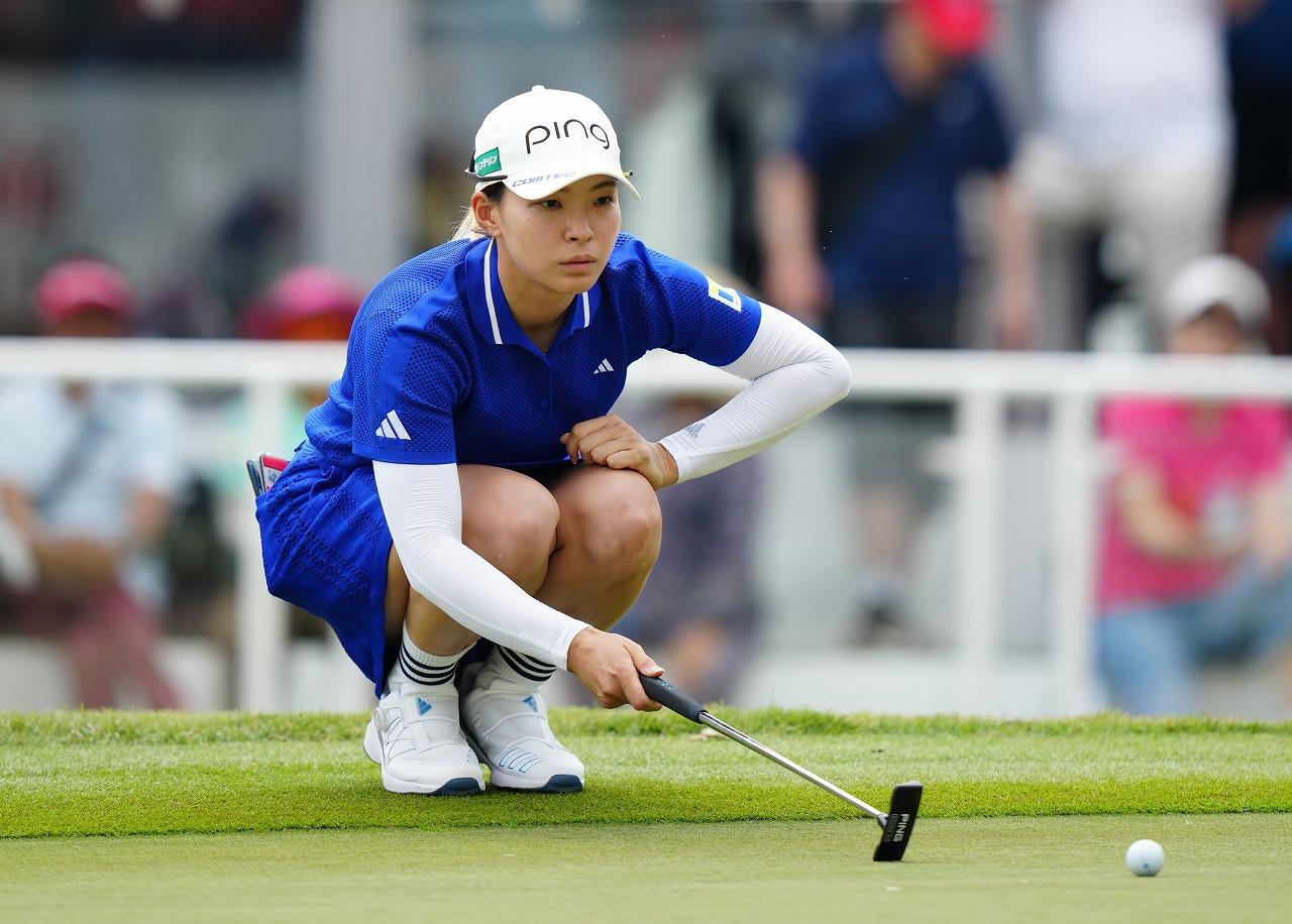 AD] 今季、渋野日向子がエースで使う幅広ソールのANSER 2Dパターはここ