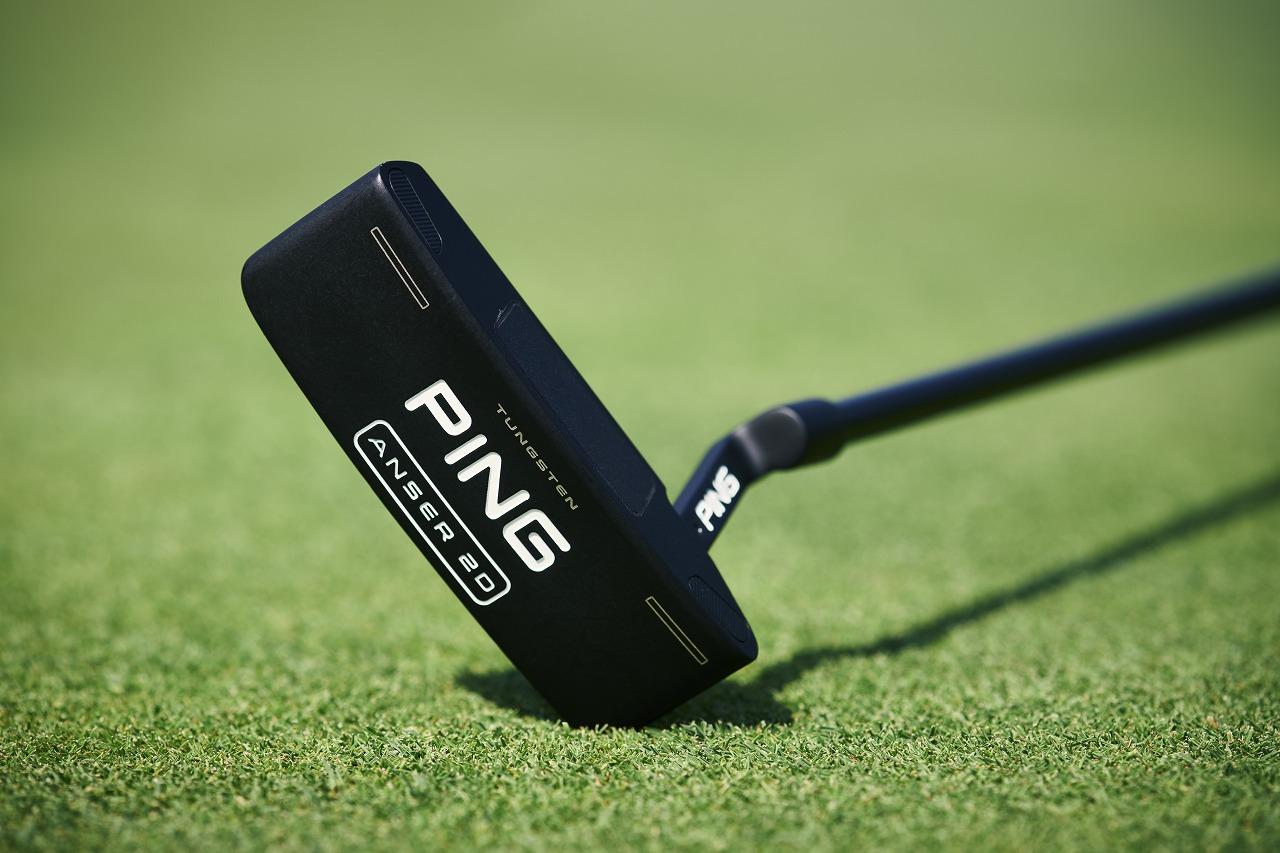 AD] 今季、渋野日向子がエースで使う幅広ソールのANSER 2Dパターはここ