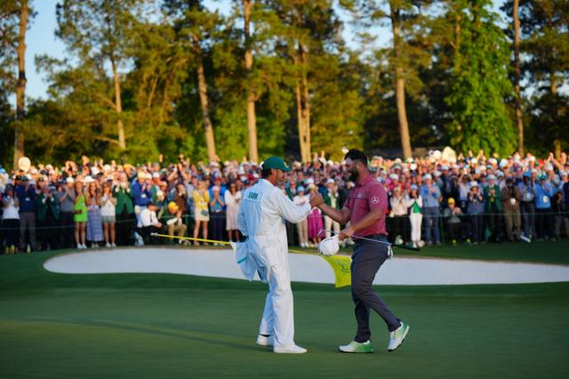 画像: J・ラームの力とPARADYMとクロムソフトの力が導いたマスターズ優勝。ボールの力が試された試合だった