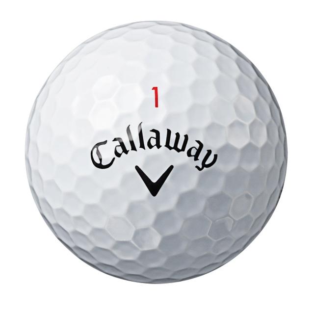 画像: キャロウェイのツアーボール、クロムソフトシリーズには「クロムソフト」、「クロムソフトX」、「クロムソフトLS」の3モデルがある（写真はクロムソフトX）