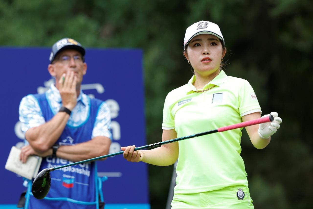 古江彩佳が首位と1打差2位タイの好発進！ メジャー初戦ザ・シェブロン