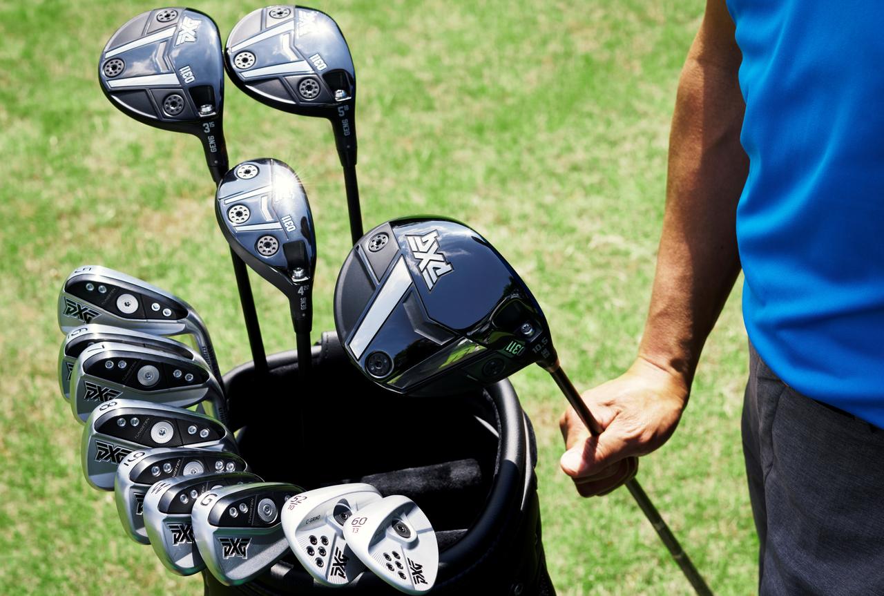 AD] PXGの『GEN6 0311』シリーズがフィッティングで威力倍増！ コース