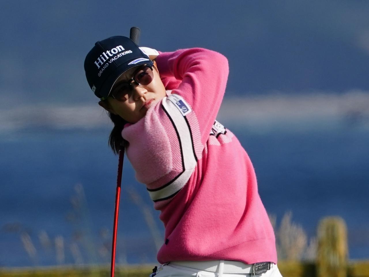 ヘッドを走らせる」ってこういうこと! 畑岡奈紗のドライバースウィング