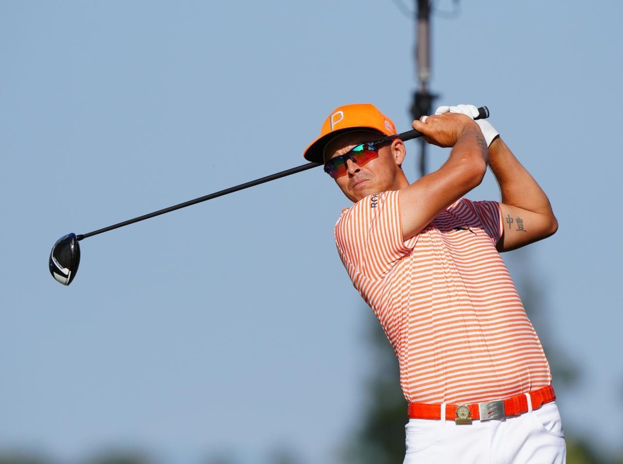 リッキーファウラー選手の直筆サイン入り記念フラッグ リッキーファウラー選手の直筆サイン入り記念フラッグ 2025年