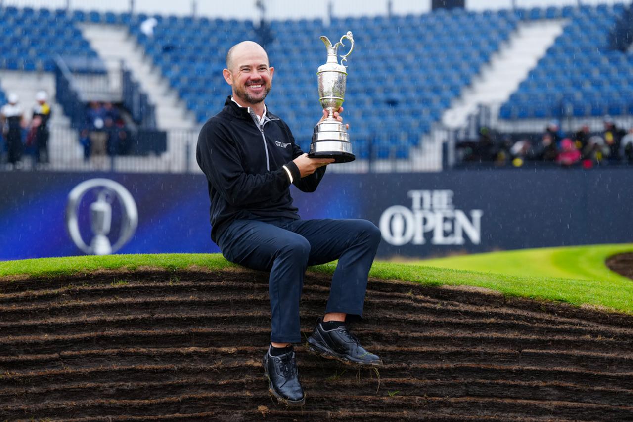 6年振りの勝利は全英オープン! 知られざる新チャンピオン、ブライアン・ハーマンの魅力を解説 みんなのゴルフダイジェスト