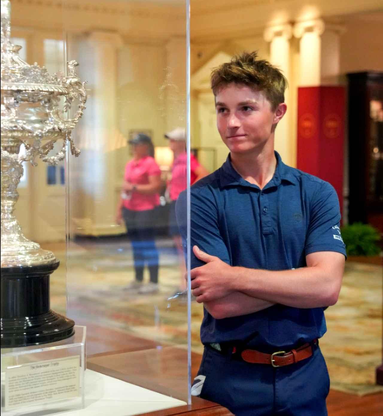 全米アマで16歳の少年が“球聖”ボビー・ジョーンズが持っていた記録を