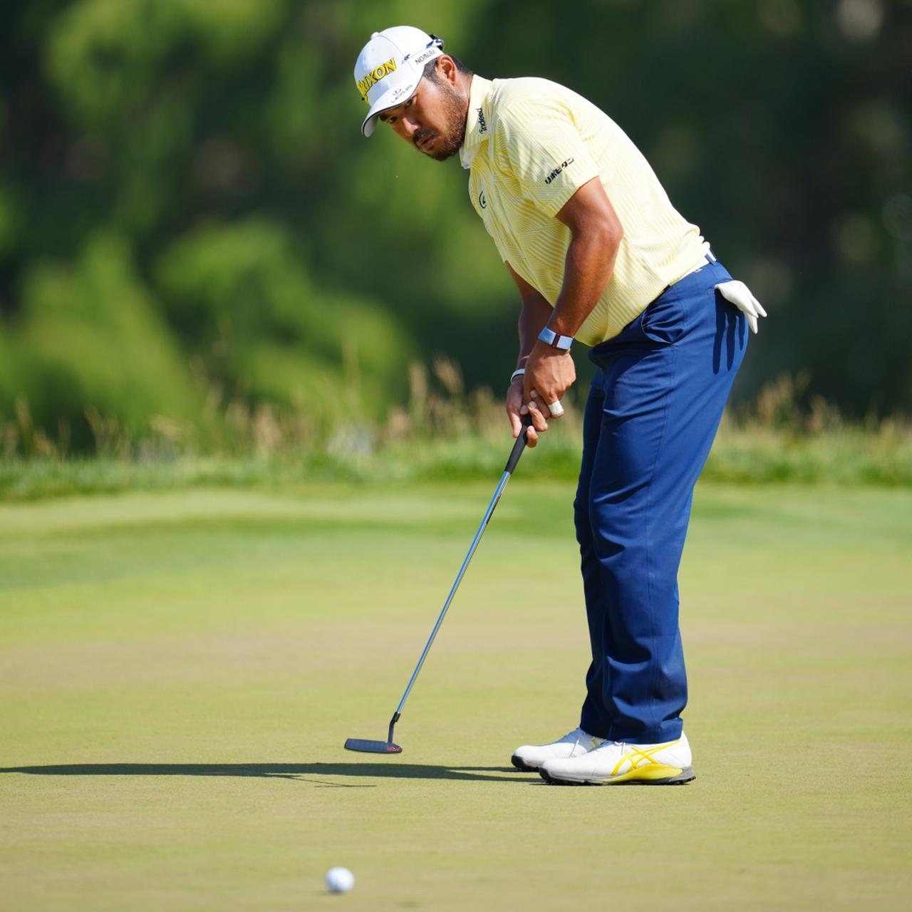 ビギナーこそマネしたい、松山英樹のパッティング。超オーソドックスな