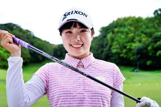 画像: ディフェンディングチャンピオンの尾関彩美悠はUSTマミヤ「リコイルダート」を実戦投入し、4アンダー11位タイから連覇を目指す