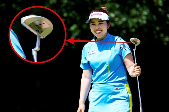 画像: スコッティ・キャメロン「GOLO6」のプロ支給品を使用し6バーディノーボギー2位タイで終えた山下美夢有