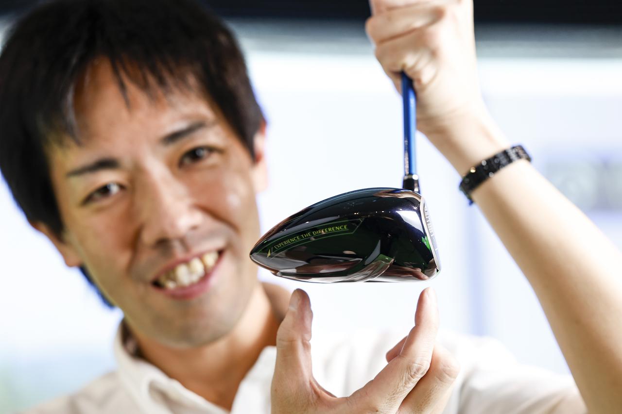 画像1: 深重心・アップライトでつかまりがいいのは「ゼクシオ」の伝統。フェースは「バイフレックスフェース」で寛容性がさらにアップ