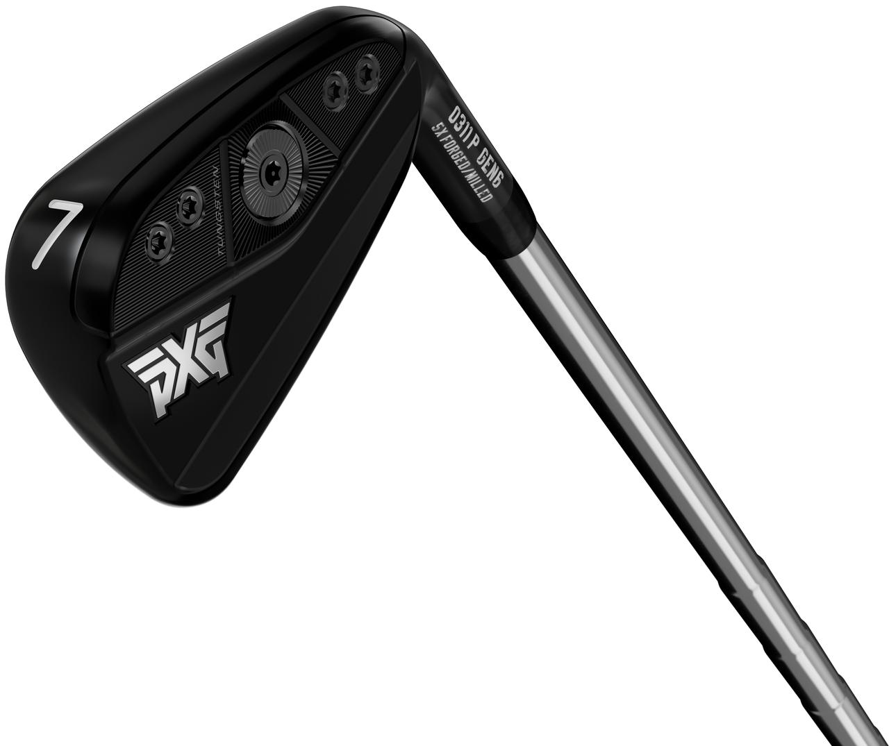 デザイン性と機能性を両立した「PXG GEN6」アイアンに新色登場