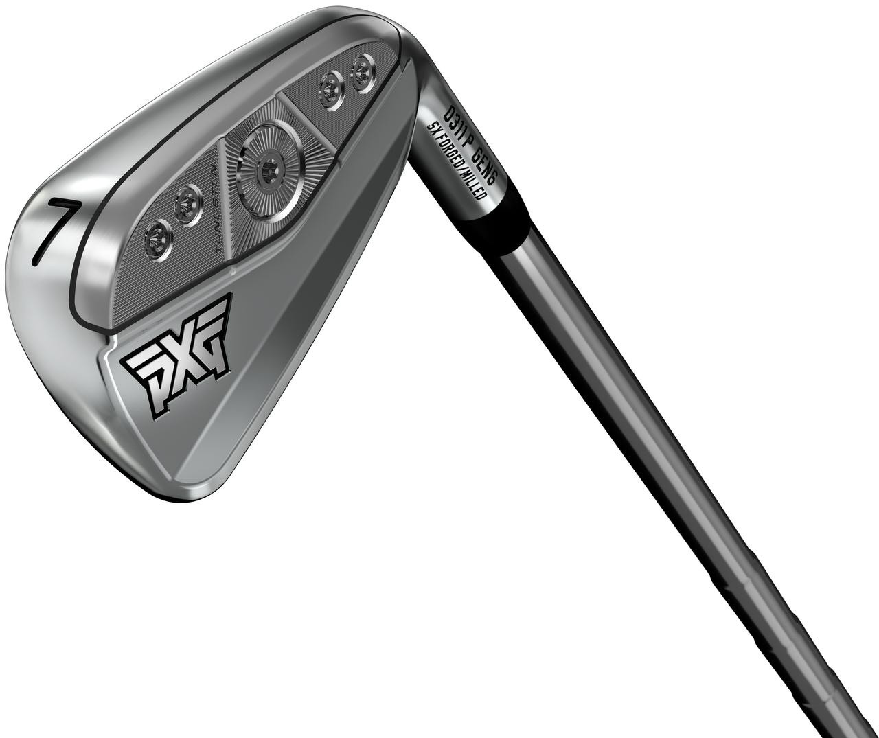 デザイン性と機能性を両立した「PXG GEN6」アイアンに新色登場