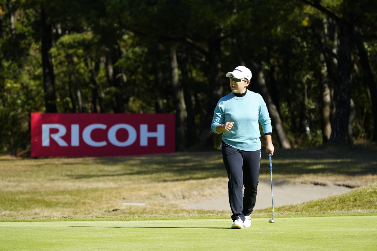 首位は7アンダーの森田遥で1打差2位に山下美夢有。3打差3位Tに初出場の安田祐香。週末も目が離せない!【JLPGAツアーチャンピオンシップ