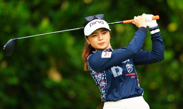 画像: 2024年ダイキンオーキッドレディスでの藤田かれん(撮影/大澤進二)