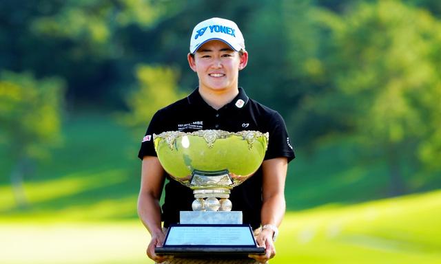画像: 2023年ミヤギテレビ杯ダンロップ女子オープンゴルフトーナメントを制した岩井明愛(撮影/岡沢裕行)