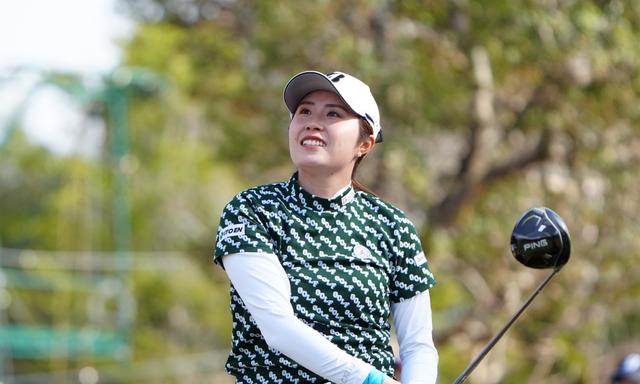 画像: 大里桃子(2024年ヤマハレディースオープン葛城、撮影/ 岡沢裕行)
