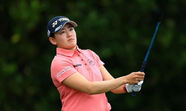 画像: 岩井明愛(2024年ダイキンオーキッドレディス、撮影/大澤進二)