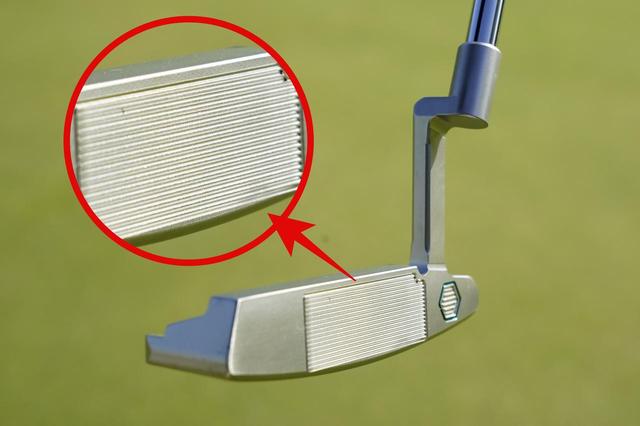 画像: フェースの横方向の溝までインサートを使わずにステンレスの塊から削り出す。モデルは「STUDIO STOCK 14」