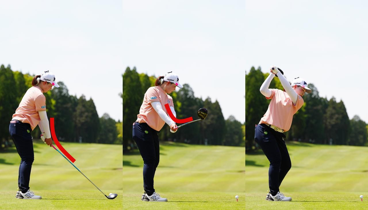 2週連続優勝を達成！ 竹田麗央のドライバーショットをプロが解説【勝者