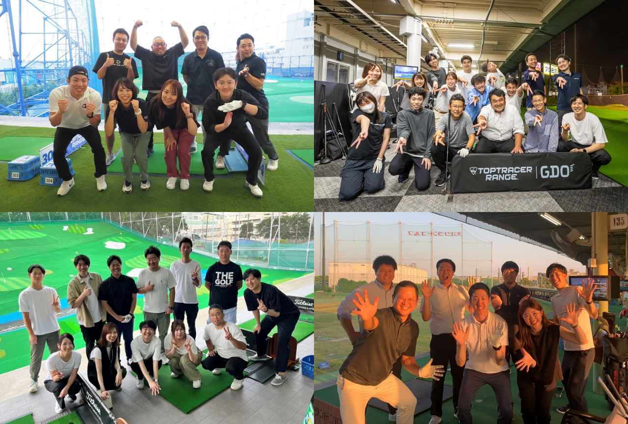 ゴルフも“リモート”の時代!? 練習場にあるあの「トップトレーサー