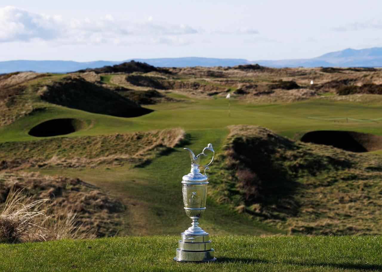 今年で10回目! ロイヤルトゥルーンでの全英オープン開幕。名物ホールを