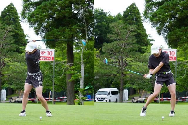 画像: オーソドックスでゴルファーの手本となる岩井明愛のスウィングをプロが解説【勝者のスウィング】 - みんなのゴルフダイジェスト
