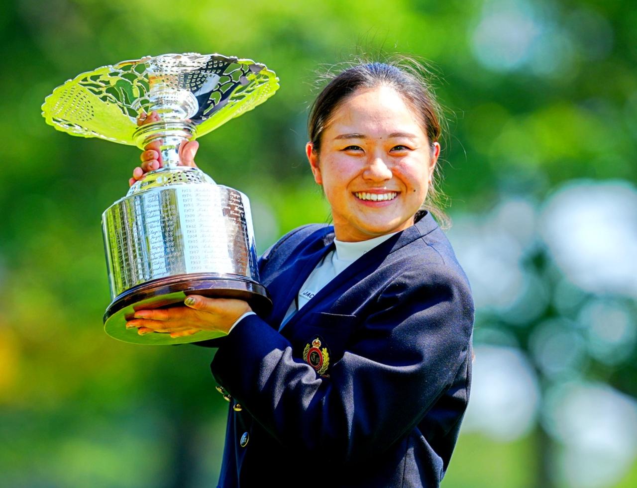 画像: 日本女子アマ優勝・鳥居さくらのゴルフの原点と秘蔵写真を公開! 秘密の練習場は居酒屋のバックヤードだった!? - みんなのゴルフダイジェスト