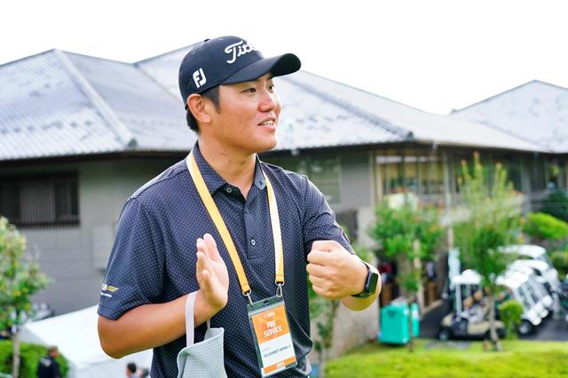 画像: タイトリストボーケイウェッジコーチの永井直樹