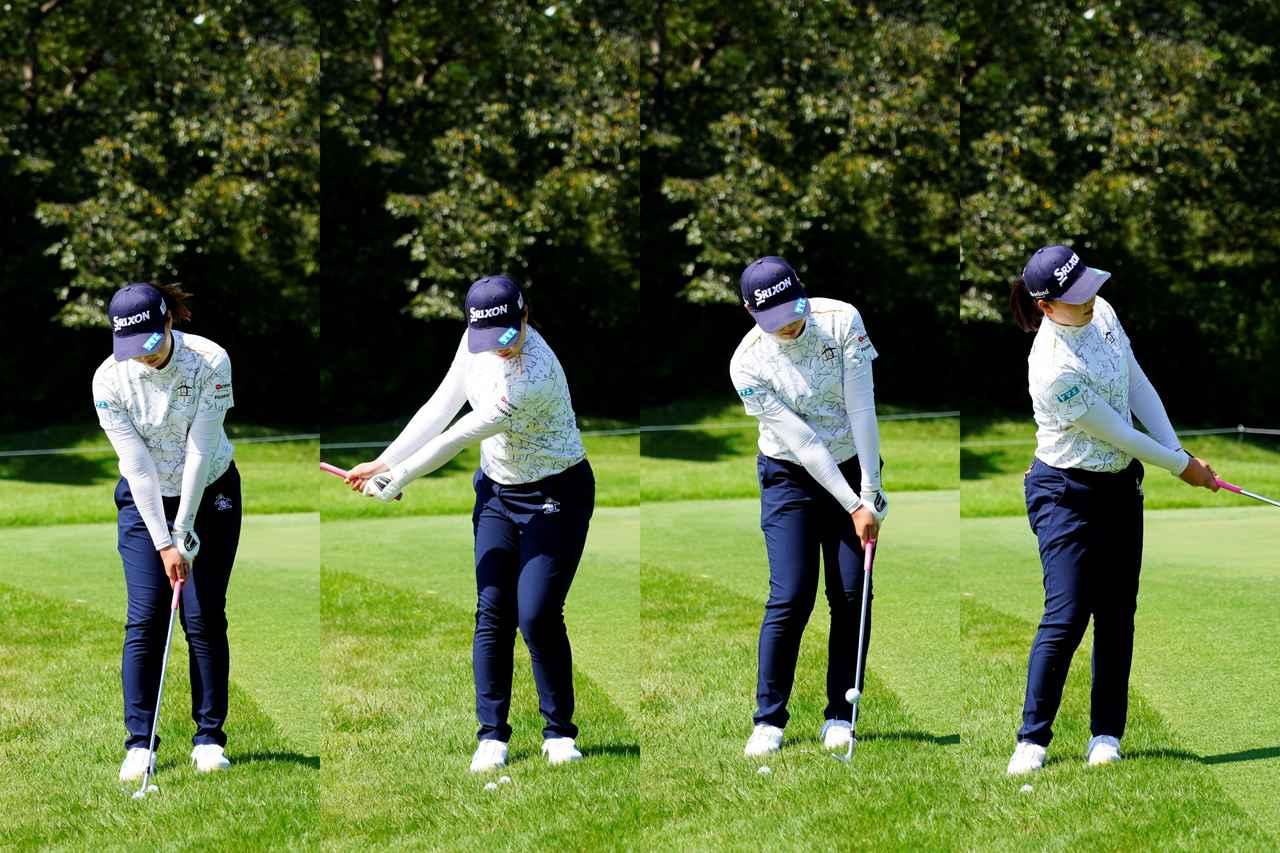 竹田麗央のウェッジワークは手で投げるより正確!? 「スタンレー