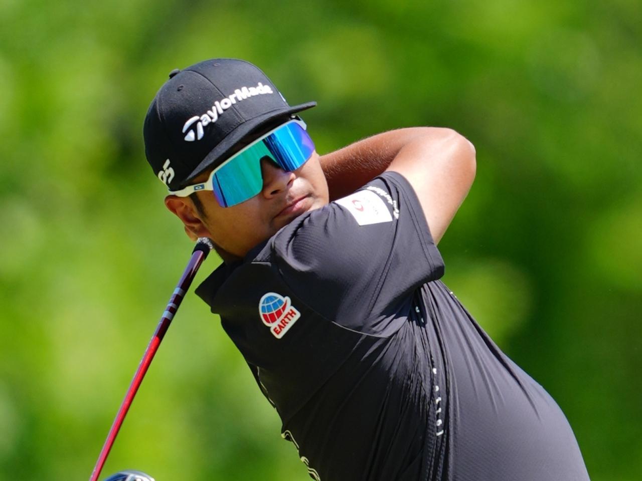 希少新品✨カストーレ ゴルフ1/4ジップ プルオーバー ダーラム大学　L ZOZOチャンピオンシップに凱旋出場の久常涼、松山英樹との練習ラウンド