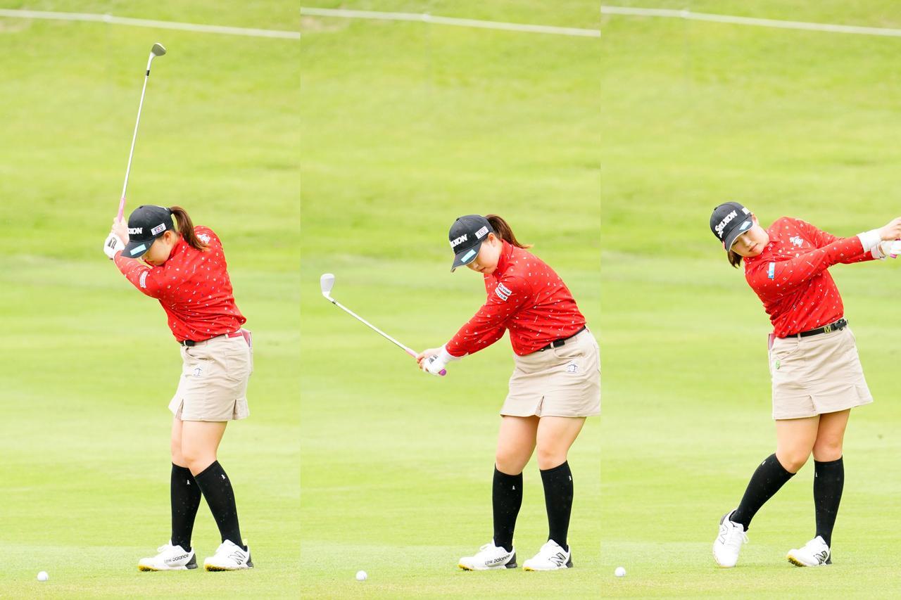 叔母で元賞金女王の平瀬真由美が褒める竹田麗央の100Y以内のアプローチ