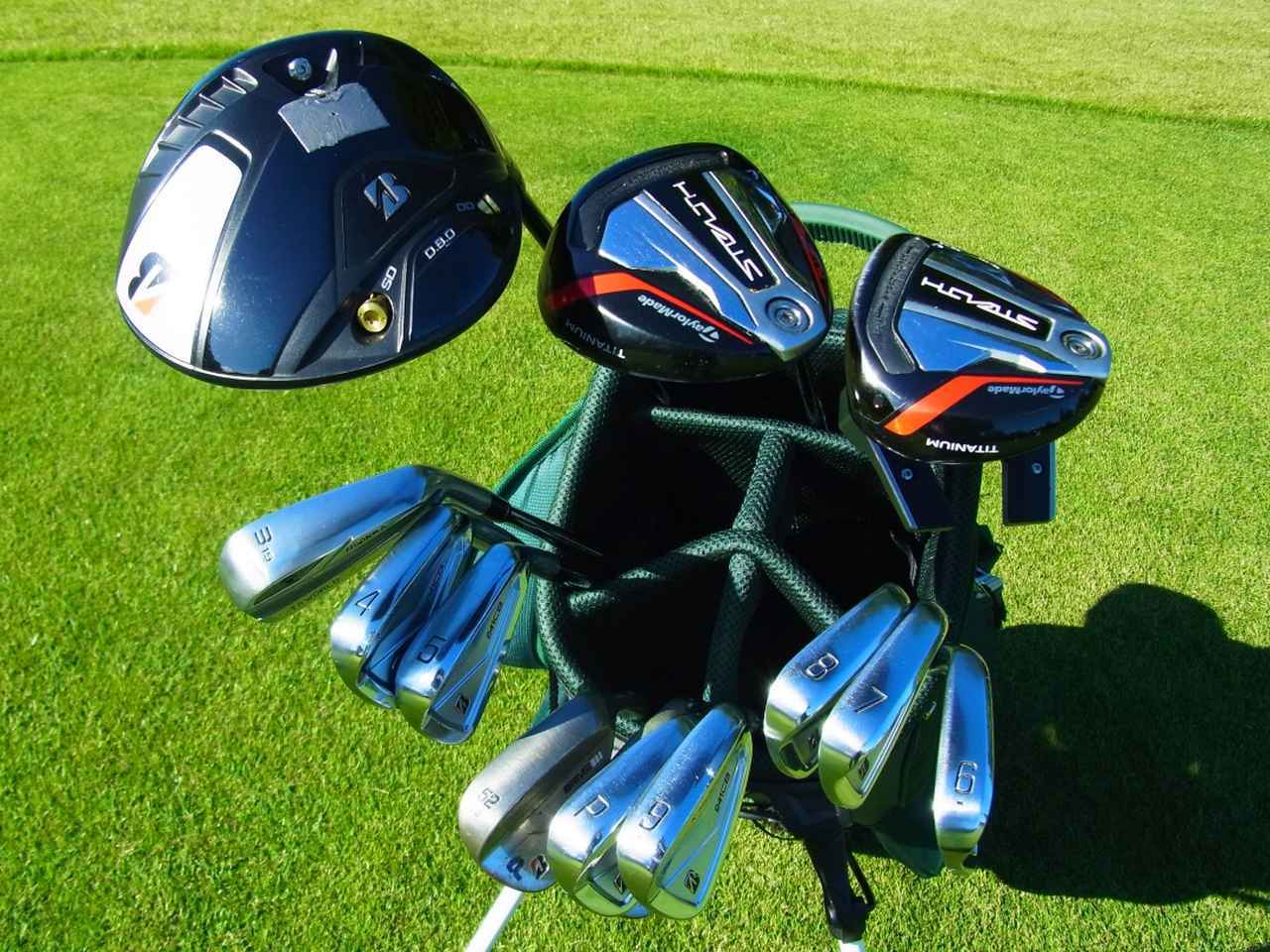 2年連続シニア賞金王、宮本勝昌の最新セッティング。優勝の翌日でも