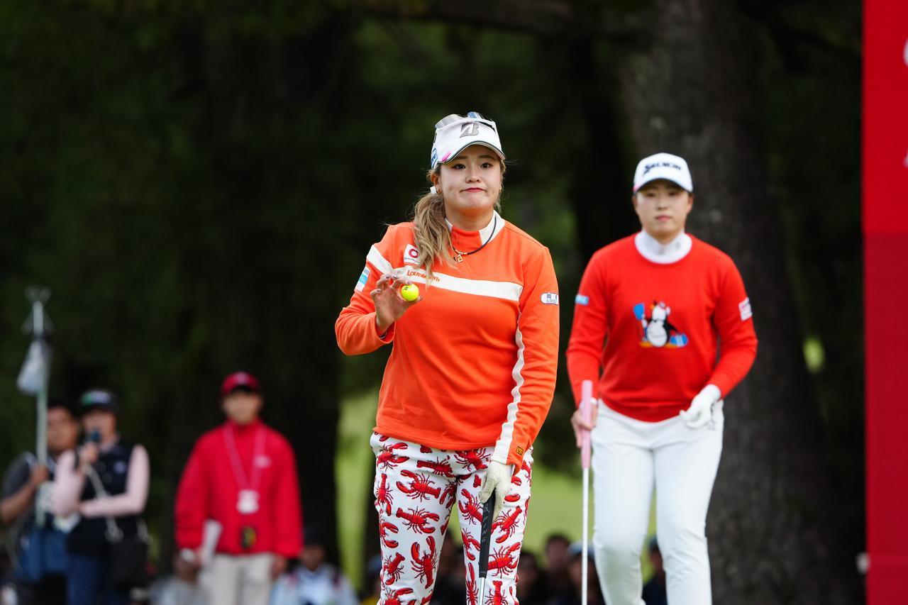 桑木志帆が完全優勝でメジャー初勝利に王手！ 「JLPGAツアー