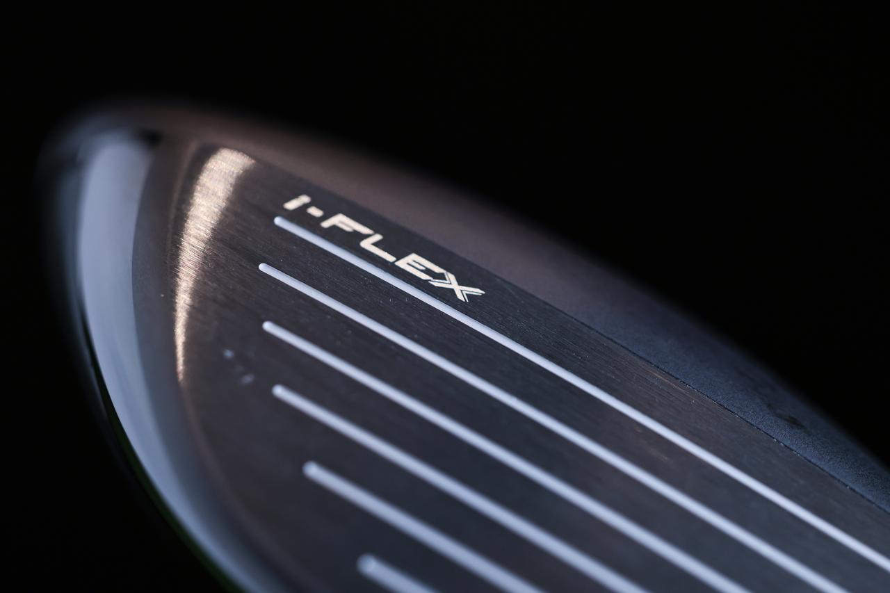 画像: 「SRIXON ZXi」シリーズに搭載されている「iフレックス」の効果で高い初速性能を誇る(写真/小林司)