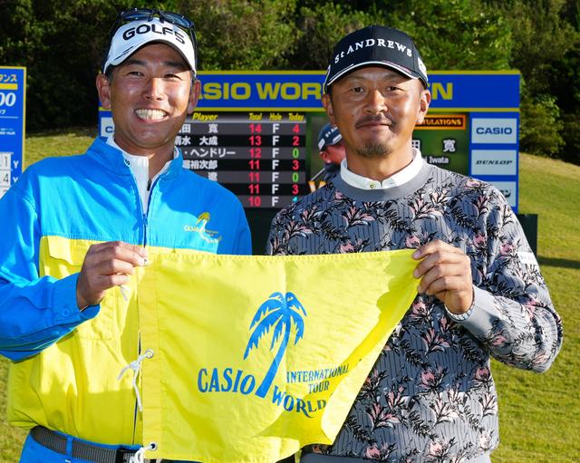 画像: カシオワールドオープンゴルフトーナメントにて優勝した岩田(撮影/姉崎正)