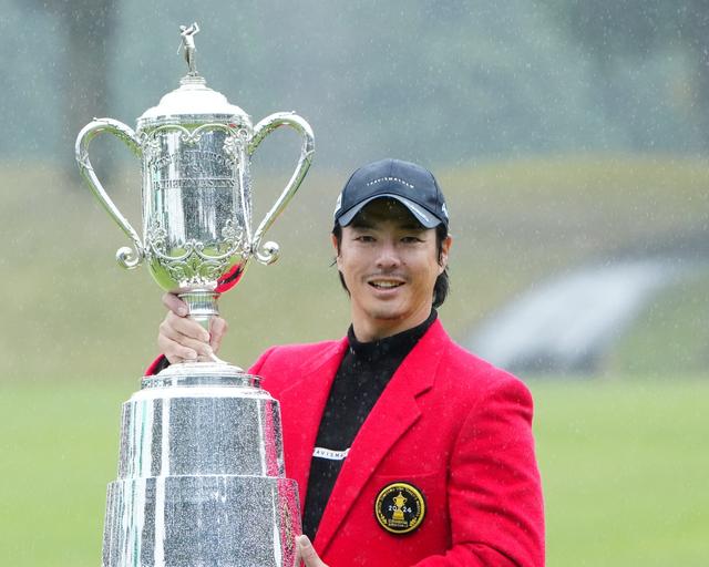 画像: 2024年 三井住友VISA太平洋マスターズにて優勝した石川(撮影/岡沢裕行)