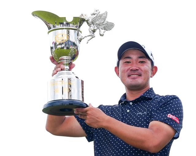 画像: 東建ホームメイトカップ2024優勝の金谷(撮影/姉崎正)