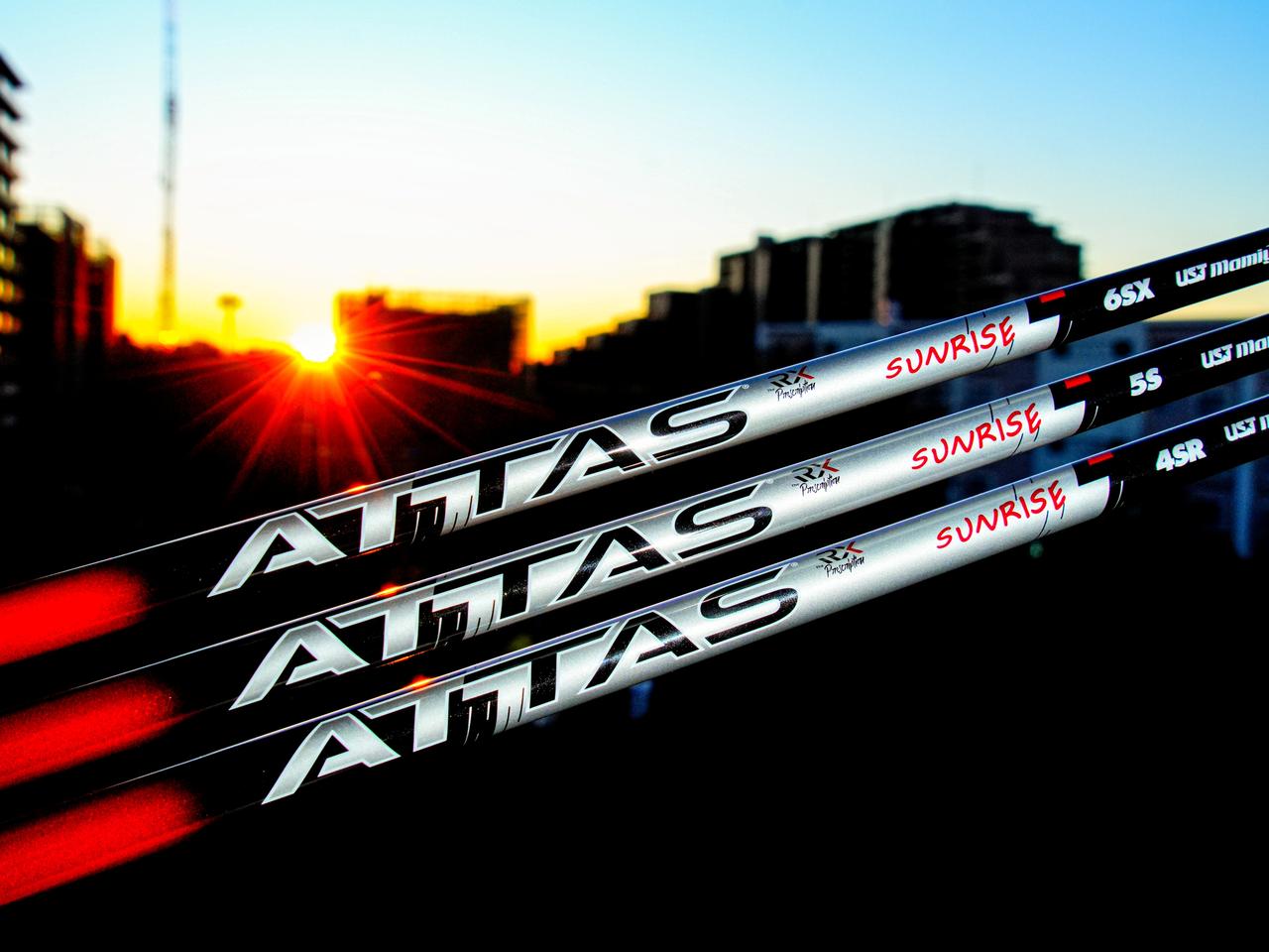 ATTAS RX SUNRISE RED】まさに飛ばしの夜明け！ATTASシリーズの新世代